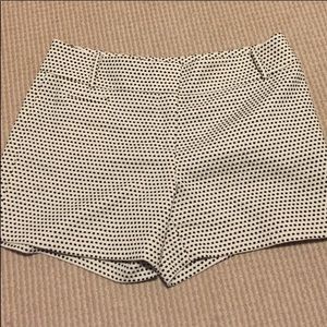 Loft Size 2 Dot Shorts